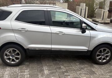 Ford EcoSport 33.000 km 14.250 &euro; Aichach 86551