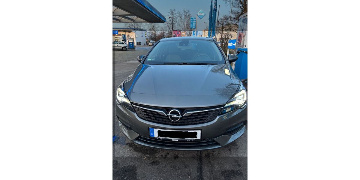 Opel Astra 37.050 km 13.500 &euro; Augsburg 86159