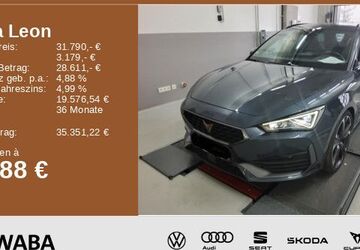 Cupra Leon 43.000 km 33.290 &euro; Gersthofen 86368