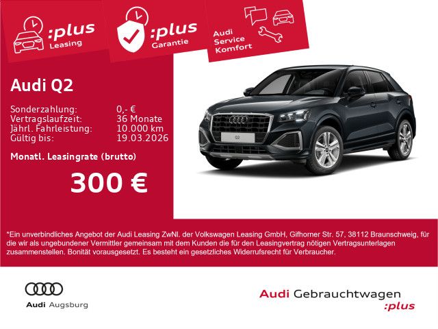 Audi Q2 7.856 km 30.290 &euro; Gersthofen 86368