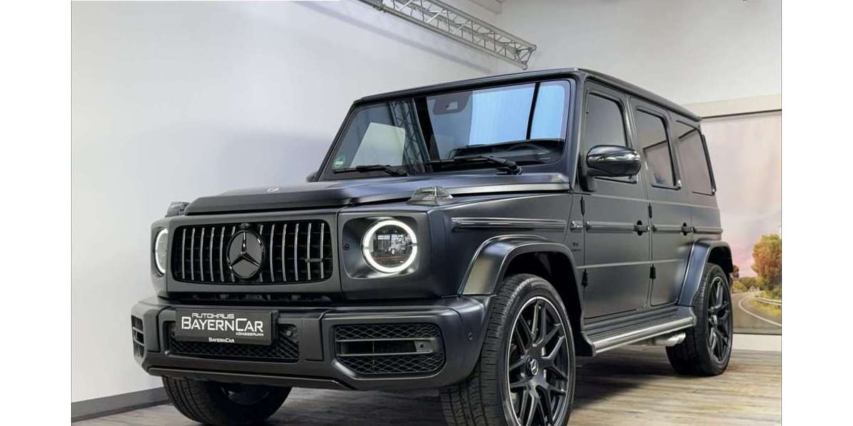 Mercedes-Benz G 63 AMG 42.150 km 168.989 &euro; Königsbrunn 86343