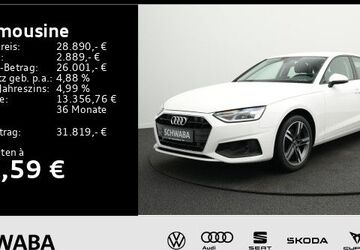 Audi A4 54.500 km 26.280 &euro; Gersthofen 86368