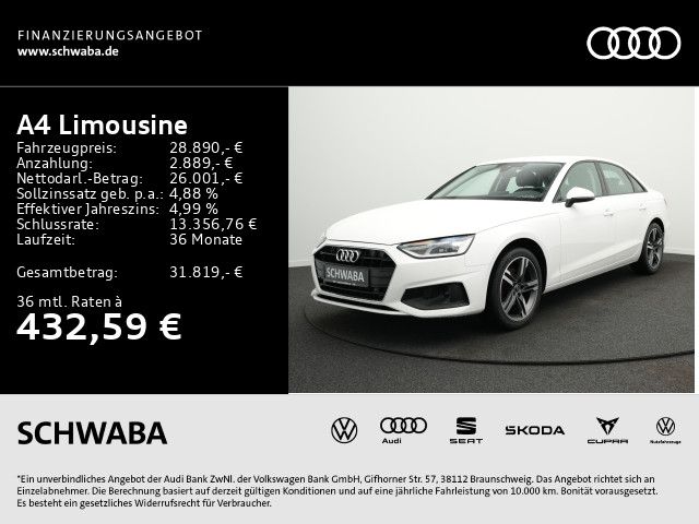 Audi A4 54.500 km 26.280 &euro; Gersthofen 86368