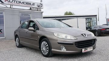 Gebrauchte Peugeot 407