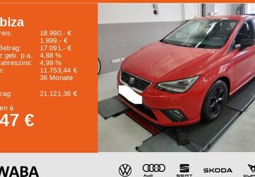 Seat Ibiza 29.451 km 18.990 &euro; Gersthofen 86368