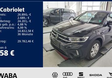 VW T-Roc 61.100 km 26.390 &euro; Gersthofen 86368