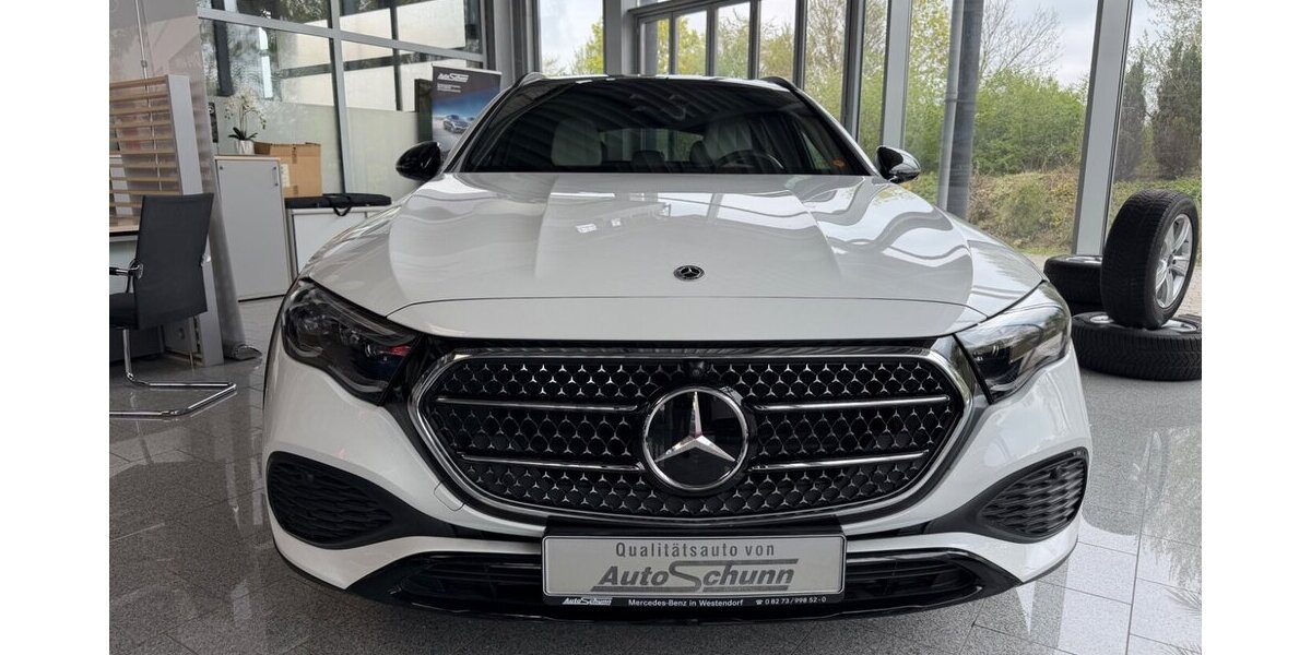 Mercedes-Benz E 450 4M All-Terrain Standheizung+AHK+Night All-Te 44.250 km 69.990 &euro; Westendorf 86707