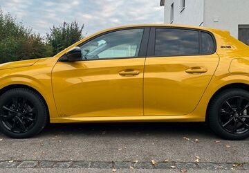 Peugeot 208 38.000 km 12.700 &euro; Schwabmünchen 86830