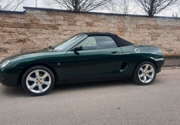 MG F 91.557 km 3.500 &euro; Aichach 86551