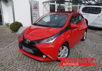 Toyota Aygo (X) 99.458 km 8.990 &euro; Lagerlechfeld 86836