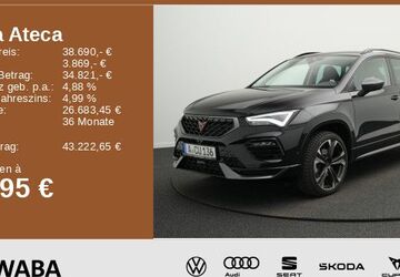 Cupra Ateca 4.903 km 38.390 &euro; Gersthofen 86368