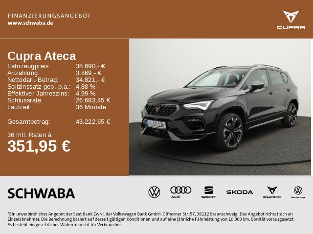 Cupra Ateca 4.903 km 38.390 &euro; Gersthofen 86368