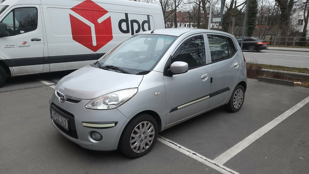 Hyundai i10 100.525 km 1.250 &euro; Augsburg 86161