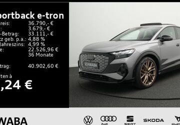 Audi Q4 e-tron 71.600 km 35.790 &euro; Gersthofen 86368