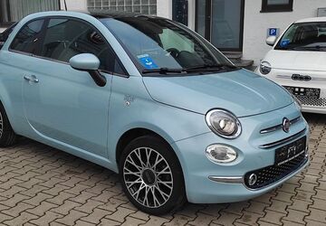 Fiat 500 37.600 km 14.450 &euro; Gersthofen/Batzenhofen 86368