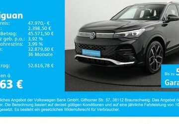 VW Tiguan 6.900 km 47.210 &euro; Gersthofen 86368