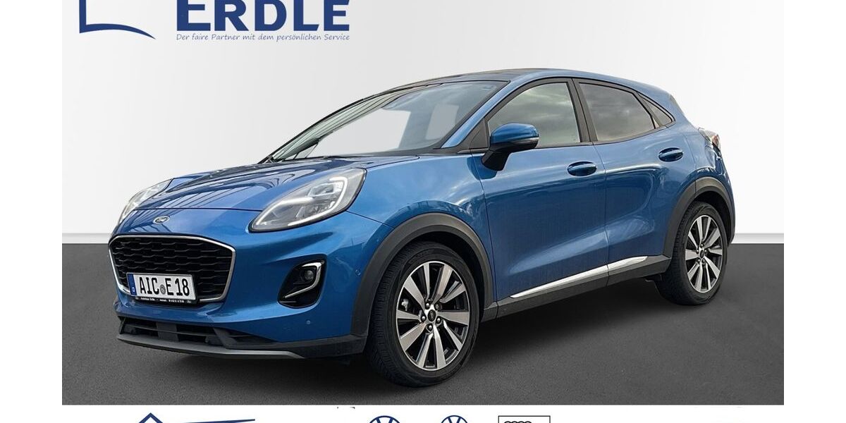 Ford Puma 60.000 km 19.444 &euro; Aichach 86551