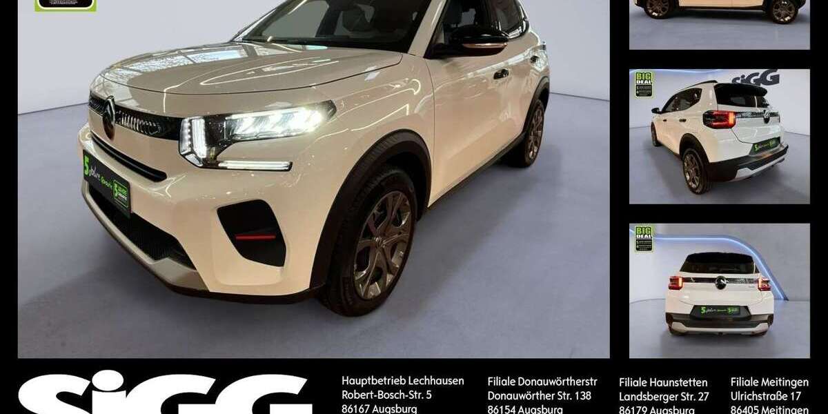 Citroen C3 21.560 km 15.980 &euro; Augsburg 86167