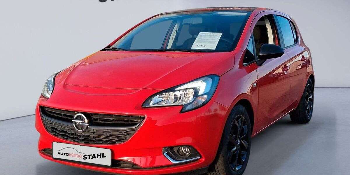 Opel Corsa 9.856 km 12.990 &euro; Untermeitingen 86836