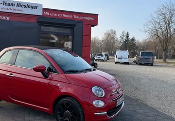 Fiat 500C 132.212 km 6.290 &euro; Buttenwiesen 86647