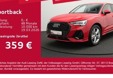 Audi Q3 3.856 km 42.910 &euro; Gersthofen 86368