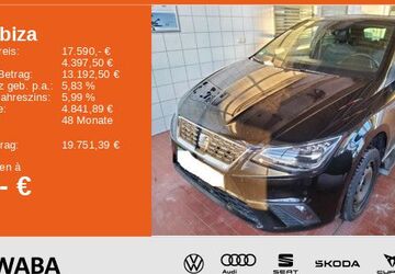 Seat Ibiza 24.578 km 17.590 &euro; Gersthofen 86368