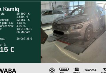 Skoda Kamiq 55.800 km 24.290 &euro; Gersthofen 86368