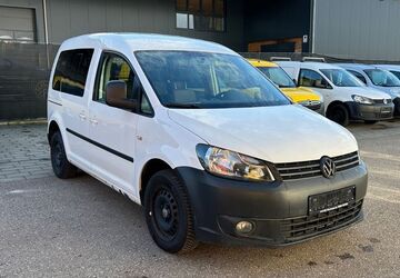 VW Caddy 152.000 km 7.500 &euro; Peutenhausen / Gachenbach 86565