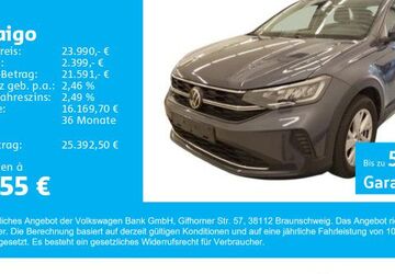VW Taigo 13.800 km 23.690 &euro; Gersthofen 86368