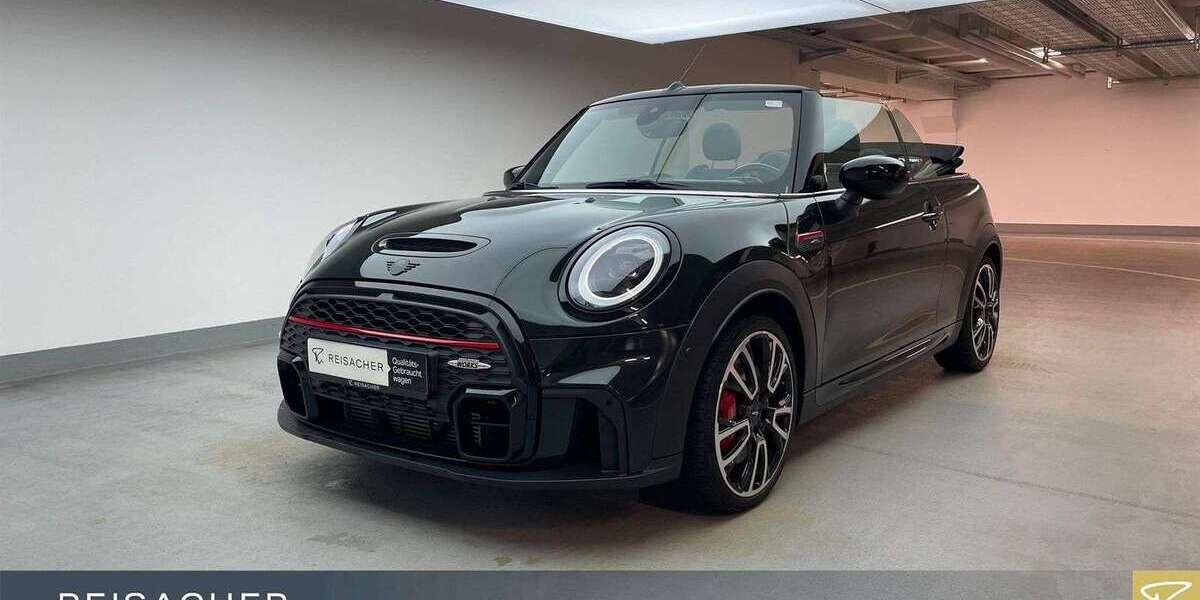 Mini John Cooper Works Cabrio 22.464 km 34.990 &euro; Augsburg 86167