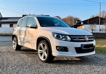 VW Tiguan 125.000 km 14.290 &euro; Biberbach 86485