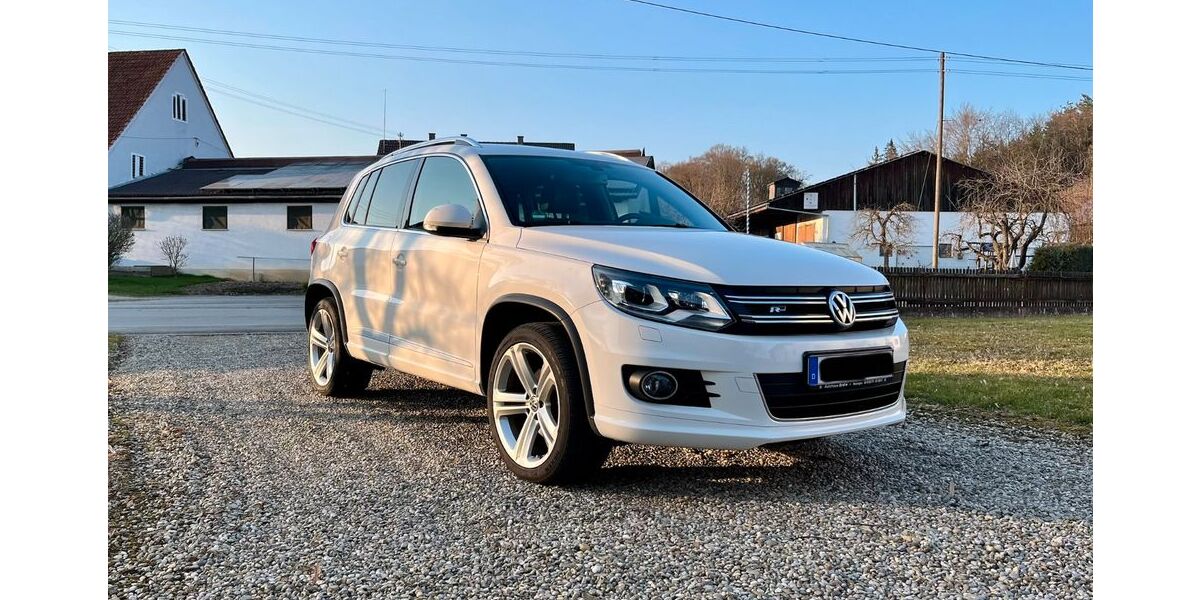 VW Tiguan 125.000 km 14.290 &euro; Biberbach 86485