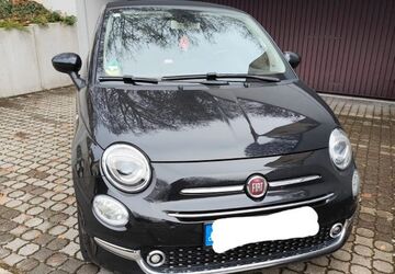 Fiat 500C 57.429 km 9.000 &euro; Mering 86415