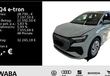 Audi Q4 e-tron 44.972 km 28.790 &euro; Gersthofen 86368