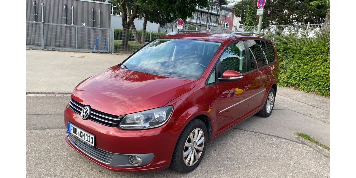 VW Touran 238.000 km 7.400 &euro; Friedberg 86316