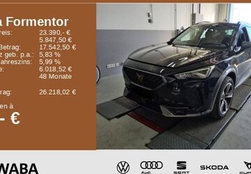 Cupra Formentor 36.900 km 22.990 &euro; Gersthofen 86368