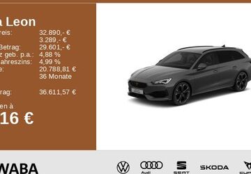 Cupra Leon 11.800 km 31.390 &euro; Gersthofen 86368