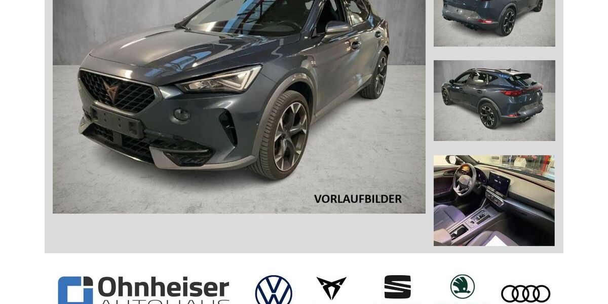 Cupra Formentor 54.099 km 28.930 &euro; Wertingen 86637