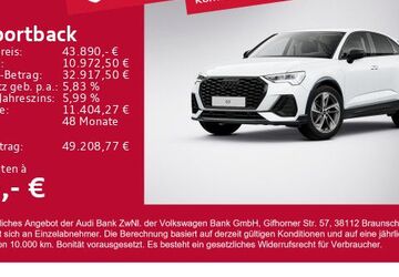 Audi Q3 5.003 km 43.890 &euro; Gersthofen 86368