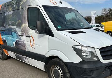 Mercedes-Benz Sprinter 165.000 km 14.500 &euro; Peutenhausen / Gachenbach 86565