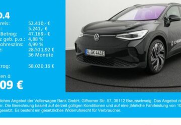 VW ID.4 8.001 km 49.910 &euro; Gersthofen 86368