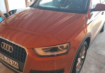 Audi Q3 182.250 km 12.290 &euro; Mittelstetten 82293