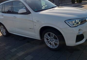 BMW X3 155.000 km 17.700 &euro; Aichach 86551