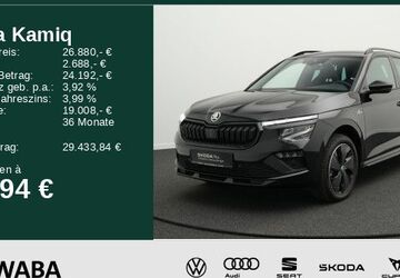 Skoda Kamiq 21.127 km 26.210 &euro; Gersthofen 86368