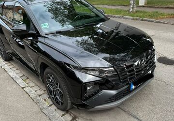 Hyundai TUCSON 75.600 km 25.800 &euro; Augsburg 86156