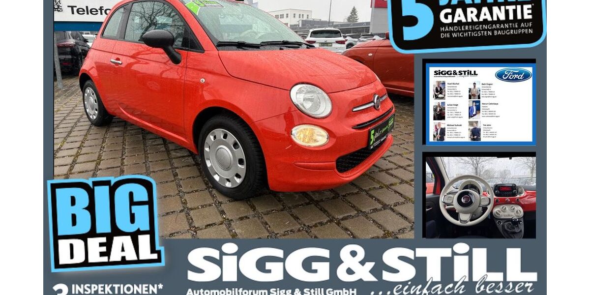 Fiat 500 32.300 km 9.350 &euro; Augsburg 86165