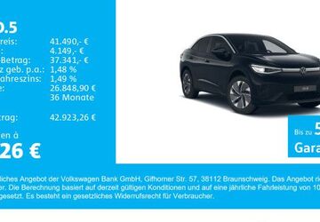 VW ID.5 6.600 km 41.290 &euro; Gersthofen 86368