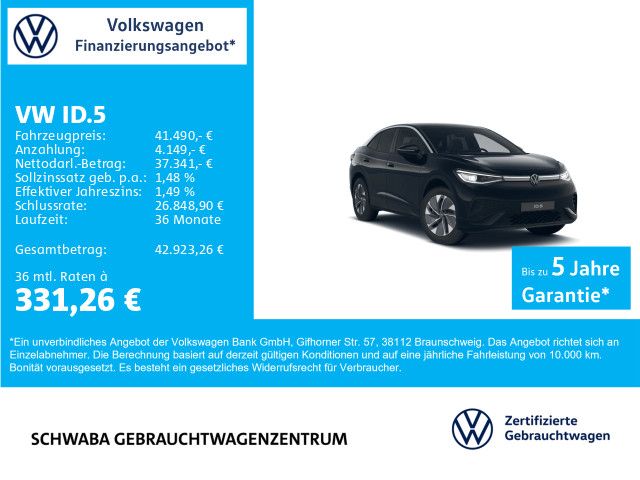 VW ID.5 6.600 km 41.290 &euro; Gersthofen 86368