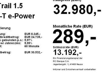 Nissan X-Trail 20.000 km 32.980 &euro; Augsburg 86165