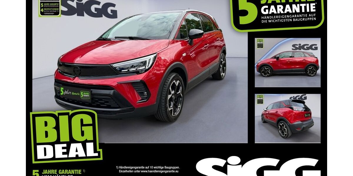 Opel Crossland (X) 19.980 km 16.480 &euro; Augsburg 86167